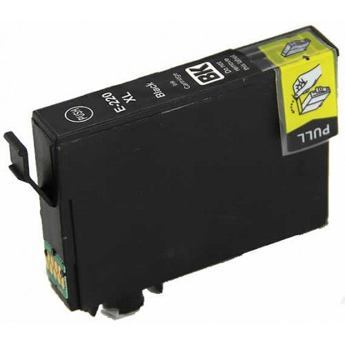 Epson 200XL (C13T201192) Compatible Black High Yield Inkjet Cartridge - 500 pages - Battery Mate