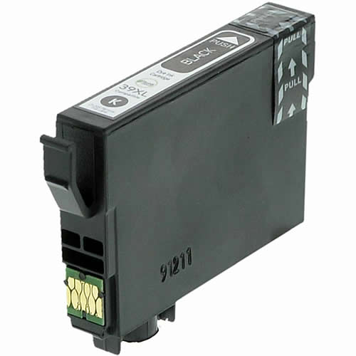 Epson 39XL Compatible Black High Yield Inkjet Cartridge C13T04L192 - 500 pages - Battery Mate