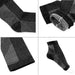 Foot Ankle Compression socks Foot Sleeve Plantar Arthritis Achy Heel Support - Battery Mate