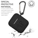 For Apple Airpod Shockproof Airpods AU Strap Holder & Silicone Case Cover Skin - Battery Mate