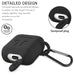 For Apple Airpod Shockproof Airpods AU Strap Holder & Silicone Case Cover Skin - Battery Mate