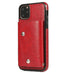 For iPhone 12 Luxury Leather Wallet Shockproof Case Cover - Battery Mate