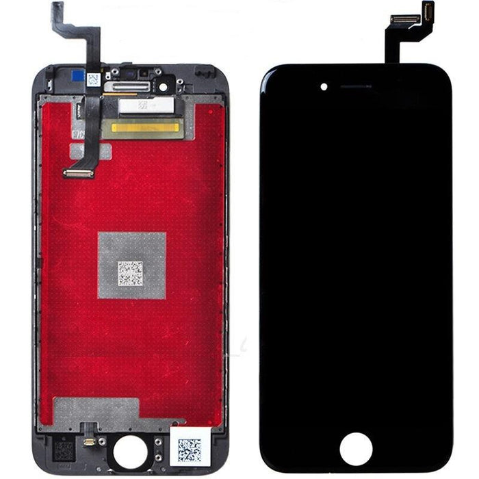 For iPhone 6S LCD Touch Screen Replacement Digitizer Basic Assembly - Black - Battery Mate