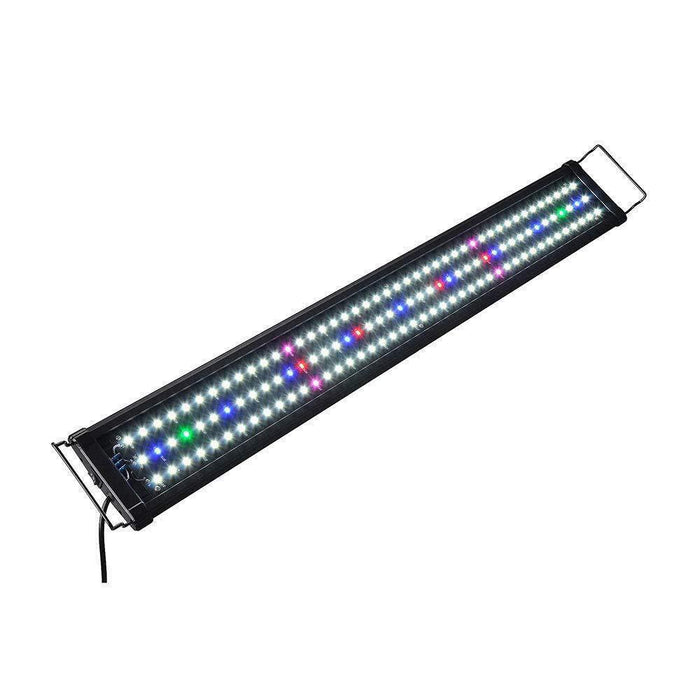 Full Spectrum Aquarium LED Light Lighting Aqua Plant Fish Tank Lamp 120cm - Battery Mate