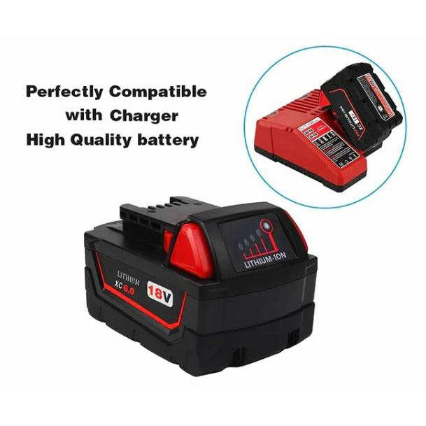 Professional Black and Decker 18V Lithium Battery 6.0Ah