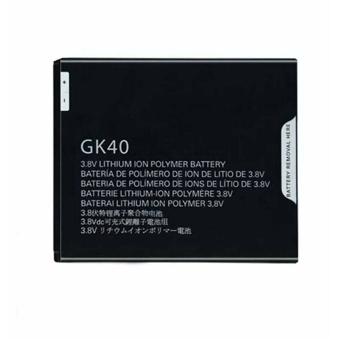 For Motorola Moto G4 G5 E4 Play XT1607 XT1609 GK40 2800mAh Replacement  Battery