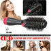 Hair Volumizer , Hot Blow Dry Brush Pro | 3 in 1 - Comb, Dryer, Straightner - Battery Mate