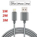 HIGH Quality iPhone iPad Charging cable iPhone 6s Plus 7 8 X XS XR 11 12 13 - Battery Mate