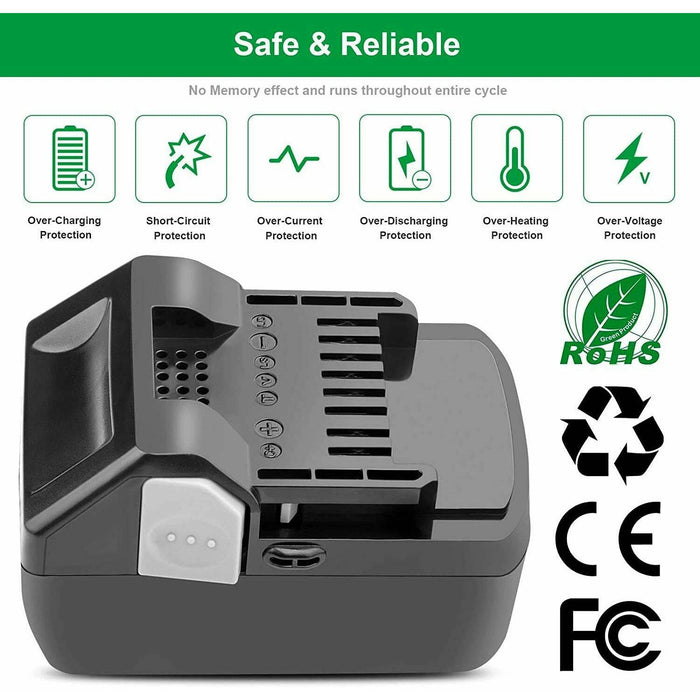 Hitachi HiKOKI BSL1860 18V 5.0Ah Lithium Ion Slide on Battery