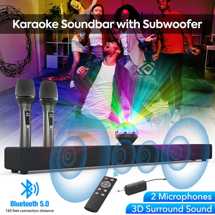 Microphone 2024 to soundbar