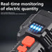 LED Super Bright Flashlight, Rechargeable Outdoor Multi-Functional Waterproof Led - Battery Mate