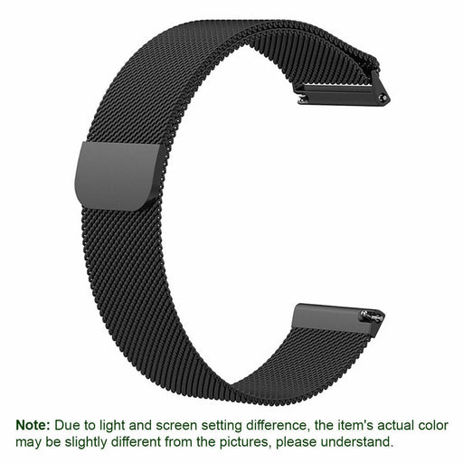 Magnetic Milanese Stainless Watch Wrist Band Strap For Fitbit Versa 2 Lite Smart - Battery Mate