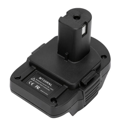 Makita Convert to Ryobi 18V Li ion Battery Adapter Battery Mate