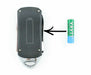 Merlin M842/M832/ M844 Compatible Garage Door Remote Control Prolift 230T/430R - Battery Mate