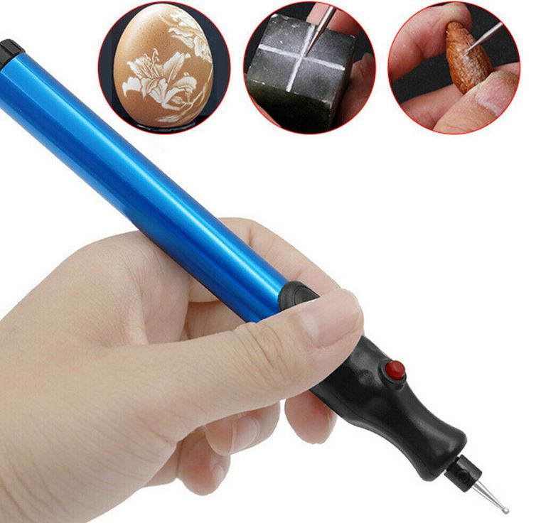 Metal Glass Ceramic Wood Tool Engraving Pen Electric Micro Engraver Di ...