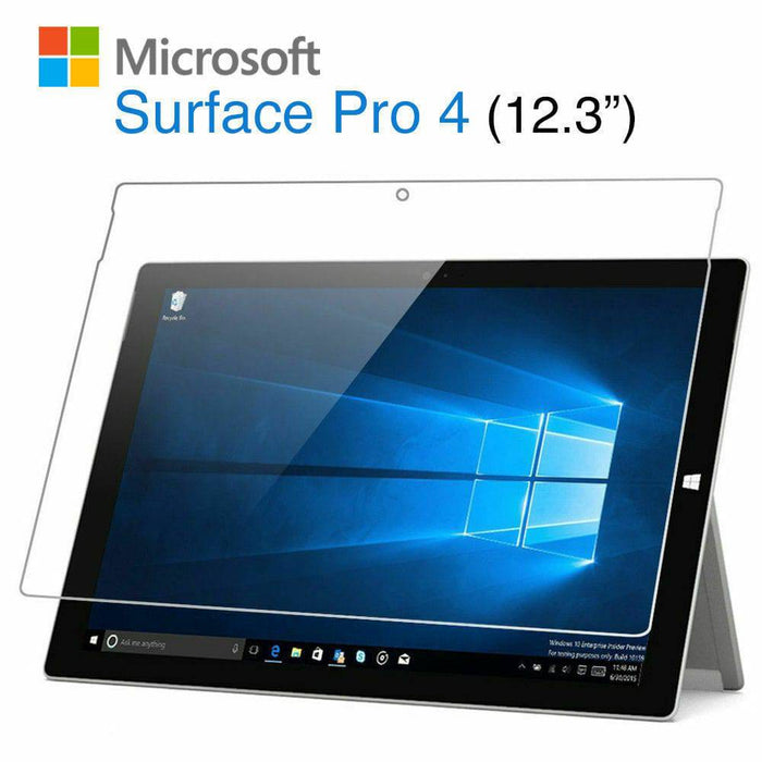 Microsoft Surface Pro 6 5 4 7 X Go Surface Book Tempered Glass Screen Protector [2 Pack] - Battery Mate