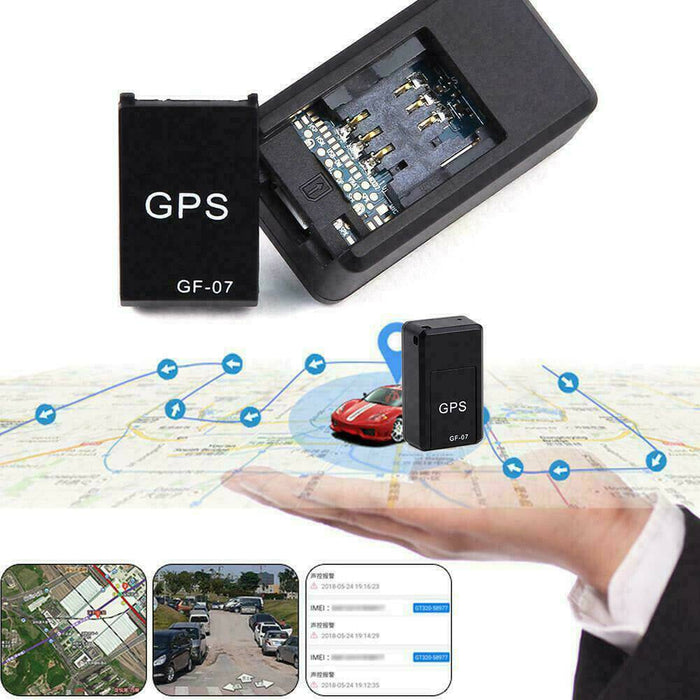 Mini Magnetic Car Vehicle GPS Tracker Locator Real Time Tracking Full Coverage - Battery Mate