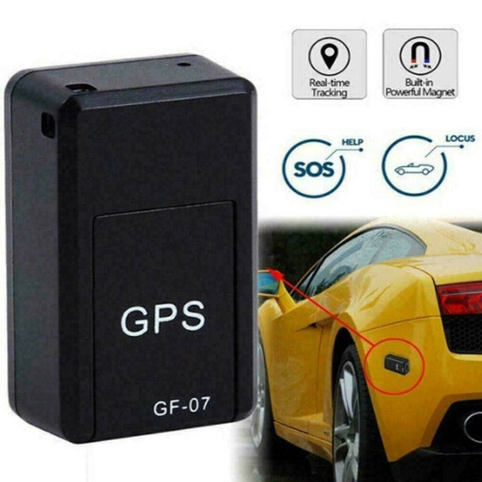 Mini Magnetic Car Vehicle GPS Tracker Locator Real Time Tracking Full Coverage - Battery Mate