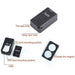 Mini Magnetic Car Vehicle GPS Tracker Locator Real Time Tracking Full Coverage - Battery Mate