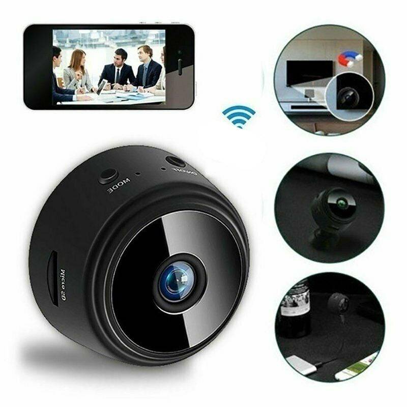 Mini wireless ip hidden spy camera hot sale 1080p hd