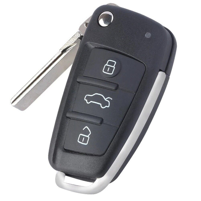 Modify Flip Remote Key for Audi A3 S3 A4 S4 TT 2006 2007 2008 P/N:8P0 837 220 D - Battery Mate