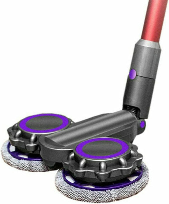 Motorised Mop Compatible for Dyson V15 V7 V8 V10 V11 V15 Vacuum Cleaners - Battery Mate