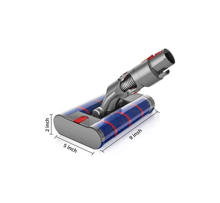 Omni Glide Dual Roll Powerhead For DYSON V7, V8, V10, V11 & V15 Vacuum Cleaners - Battery Mate