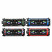 Portable Bluetooth Light Up Party Speaker System USB microSD Aux w/ Mobile Stand - Battery Mate