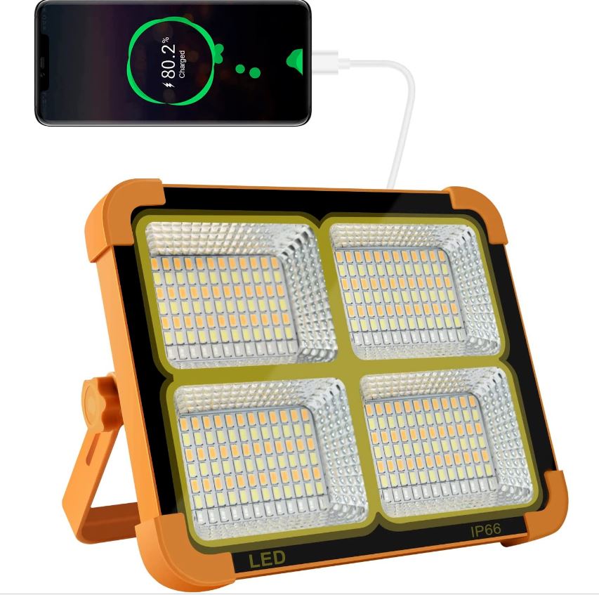 Ip66 solar deals light