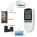 Power Energy Consumption Watt Meter Electricity Usage Monitor Equipment 240V - Battery Mate