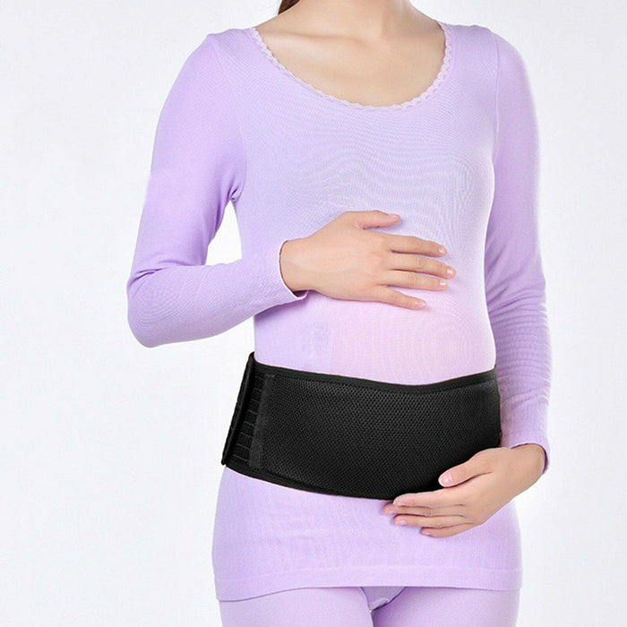 Pregnancy Belly Band Breathable Adjustable Maternity Belt Back Pelvic Support - Battery Mate