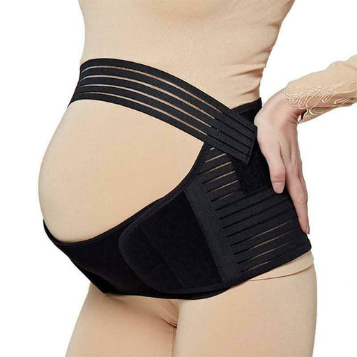 Pregnancy Belly Support Band Pelvic Pain Relief Adjustable Brace Maternity Belt - Battery Mate