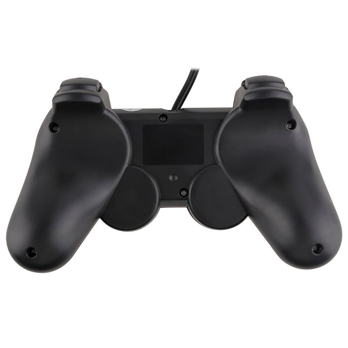 PS2 PlayStation 2 Compatible Wired Controller Dual Vibration Console Joypad - Battery Mate