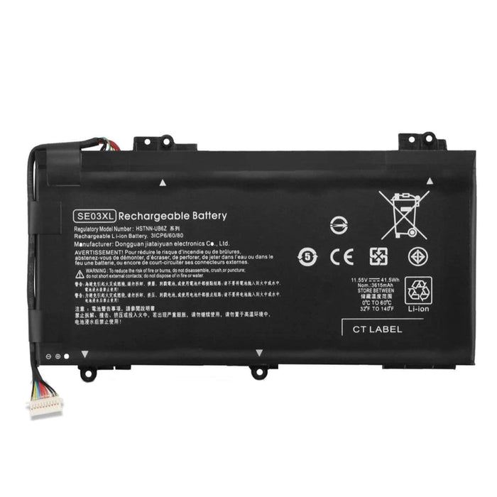 Replacement Compatible Battery for HP SE03XL Laptop - Battery Mate