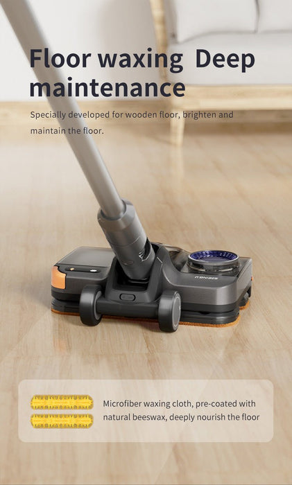 Satuo T6 Multifunctional Electric Wet Dry Mopping Head For Dyson V7 V8 V10 V11 V12 V15 Vacuum Cleaner Replacement - Battery Mate