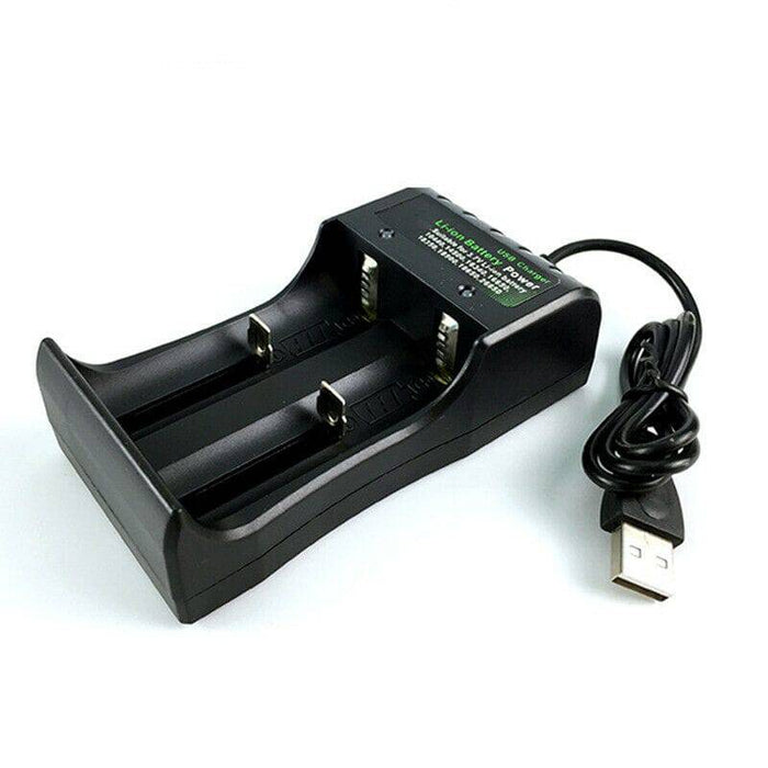 Smart USB 18650 Battery Charger 1 2 4 Slots for 3.7V Rechargeable Battery Charge - Battery Mate