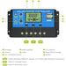 Solar Panel Charge Controller & Regulator 12V/24V auto dual USB 30A Battery PWM - Battery Mate