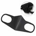 Strong & Reusable Face Mask (Black) - Battery Mate