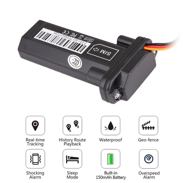 Tavice 901L 4G GPS Tracker for Vehicles, Mini GPS Tracker Waterproof Locator - Battery Mate