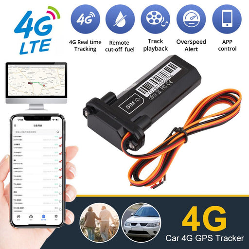 Tavice 901L 4G GPS Tracker for Vehicles, Mini GPS Tracker Waterproof Locator - Battery Mate