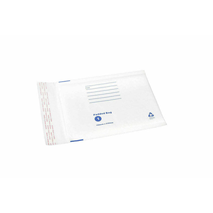 Tavice Bubble Mailer Padded Envelopes [160 X 230mm] - 500 Pack - Battery Mate