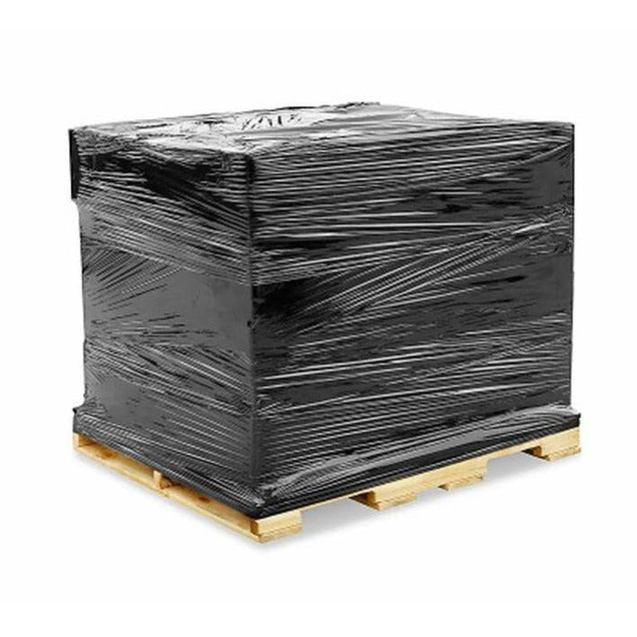 Tavice Stretch Pallet Wrap (Black) 4 Pack | 500mm x 450m - Battery Mate