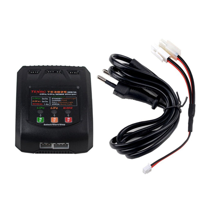 Te3025 Mini Balance Charger For Rc Imax 7.4v 11.1v 2-3s Lipo Nimh Battery Car - Battery Mate