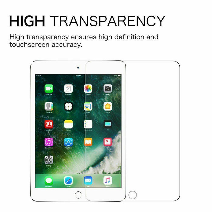 Tempered Glass Screen Protector For iPad Air 10.9" 2020 8th 7th 6th 5th/Pro 9.7 - Battery Mate