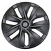 Tesla Model Y Gemini Turbine Wheel Cover Caps 19" Rim Hubcaps Hub Cap Set of 4 - Battery Mate