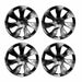 Tesla Model Y Wheel Cover Caps 19 Inch Rim Hubcap Hub Cap Set of 4 | Tavice Turbine Style - Battery Mate