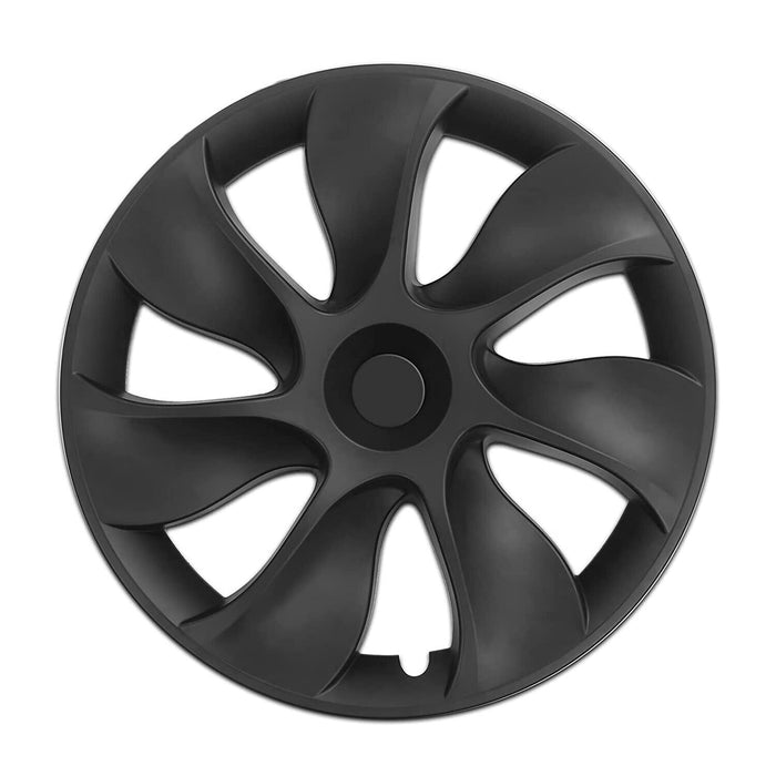 Tesla Model Y Wheel Cover Caps 19 Inch Rim Hubcap Hub Cap Set of 4 | Tavice Turbine Style - Battery Mate