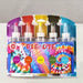 Tie Dye Kit 5 Colours Kits One Step Fabric Rainbow Neon Carousel Ultimate Art AU - Battery Mate