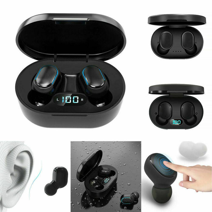 TWS Bluetooth 5.0 Earphone Headphone Stereo Earbuds with Charge Box - Battery Mate