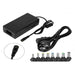 Universal AC Adapter Laptop Charger for Asus Acer HP Toshiba Dell Notebook Multi - Battery Mate